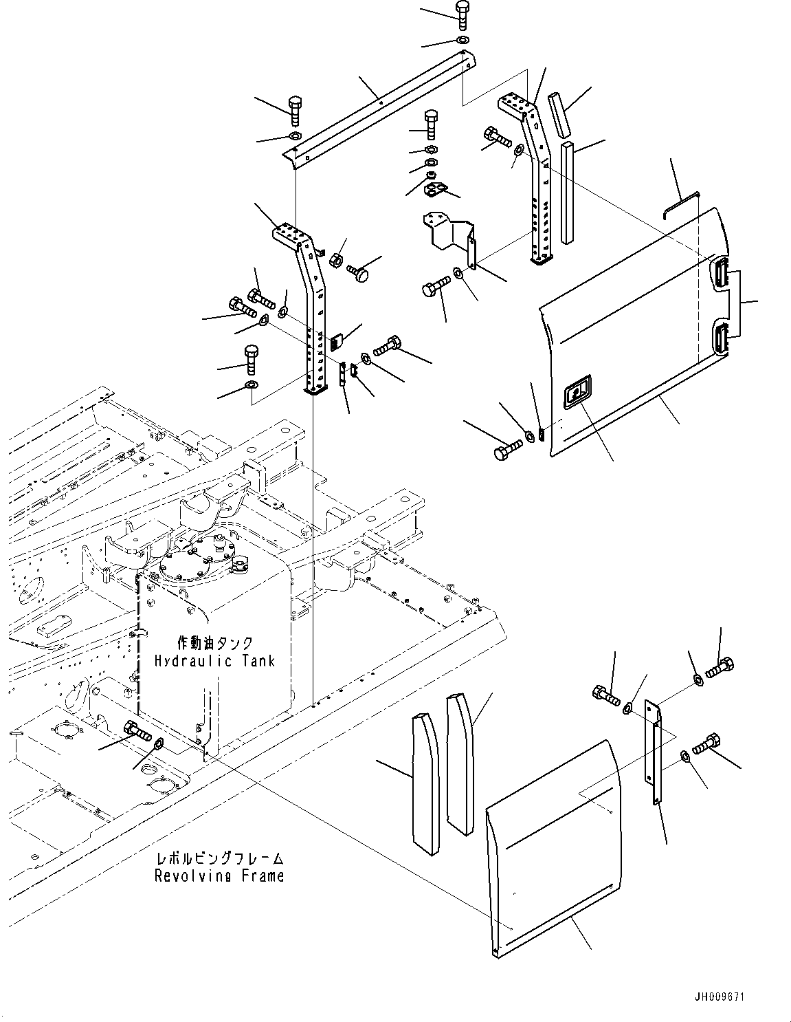 Лист 207-54-22920 KOMATSU