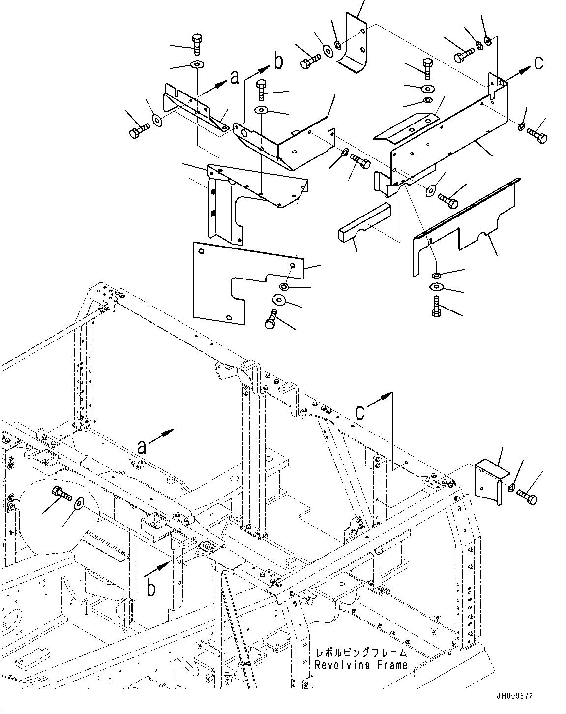 Лист 207-54-22730 KOMATSU