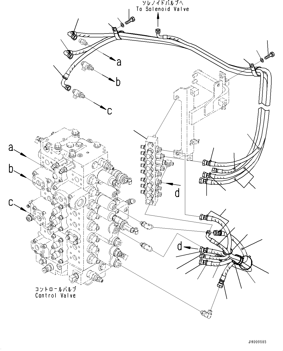 Шланг 02741-002A8 KOMATSU