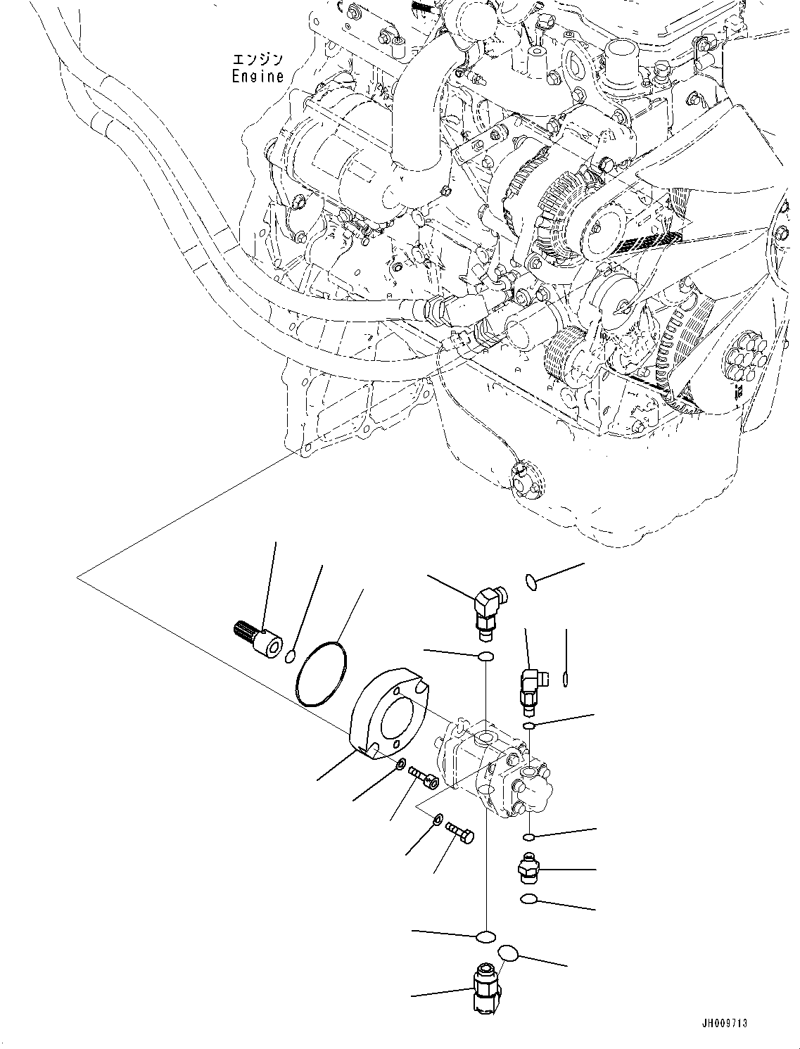 Уплотнительное кольцо круглого сечения 7875-10-7941 KOMATSU