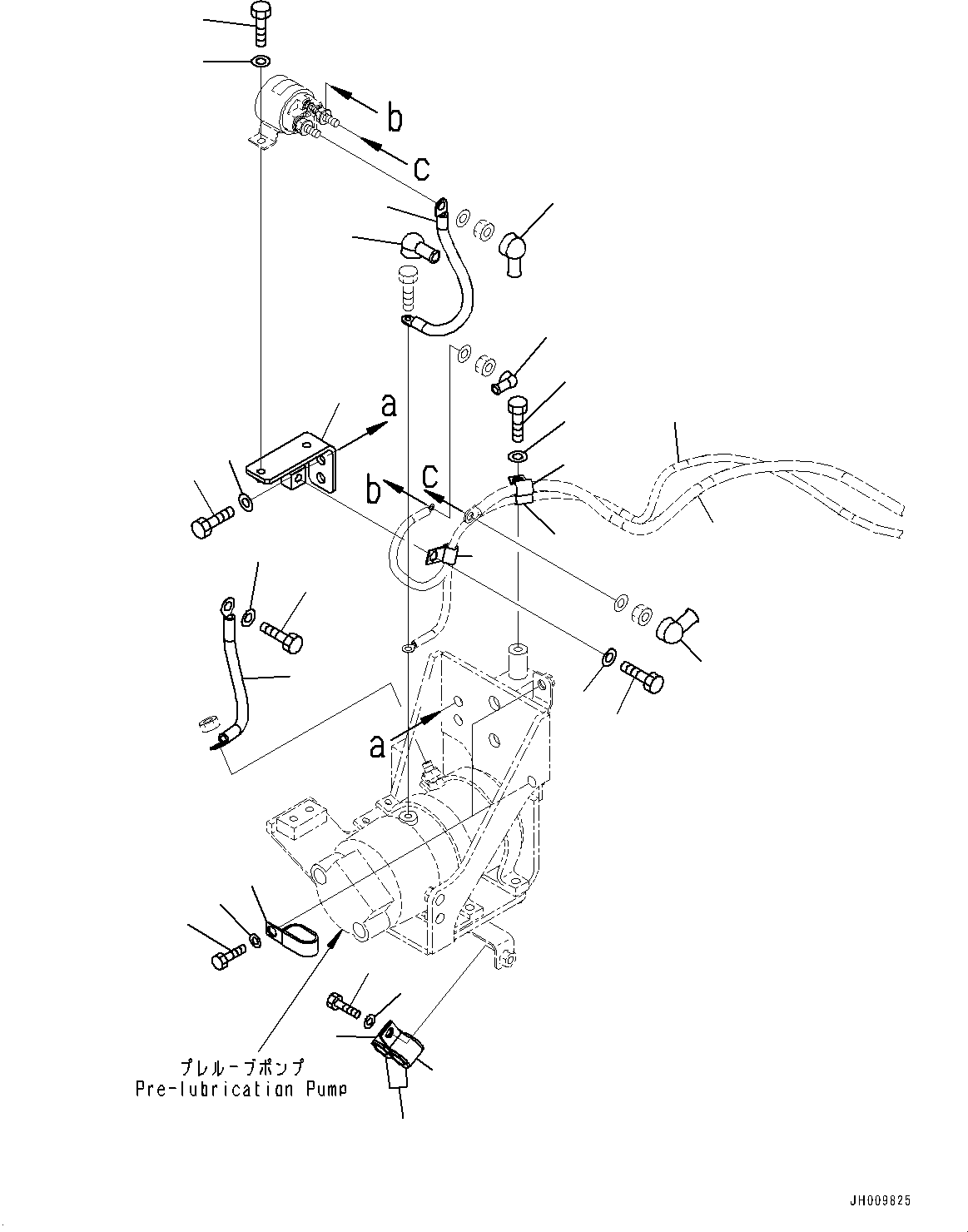 Жгут проводов 195-06-84210 KOMATSU