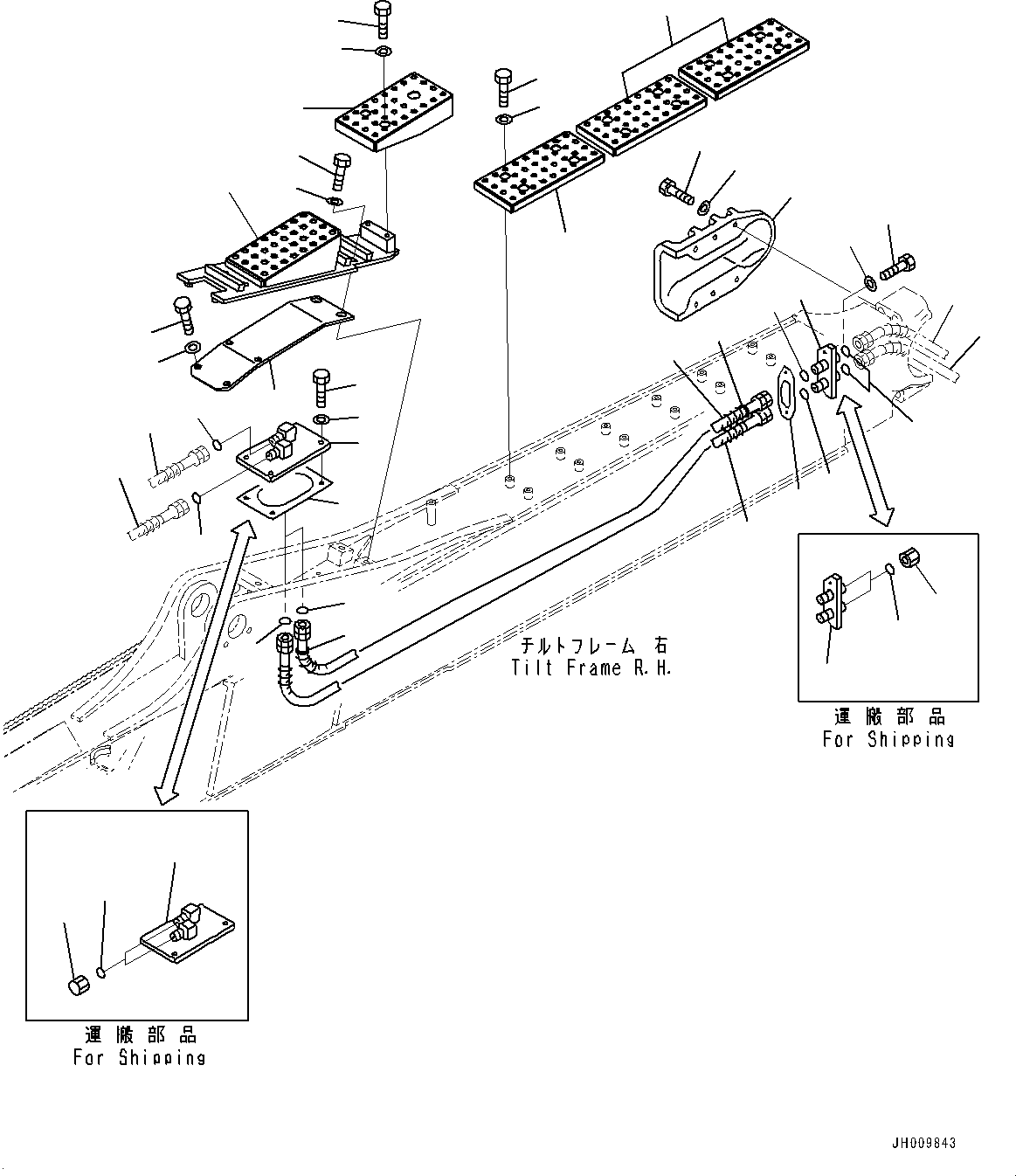 Пластина 195-71-78231 KOMATSU