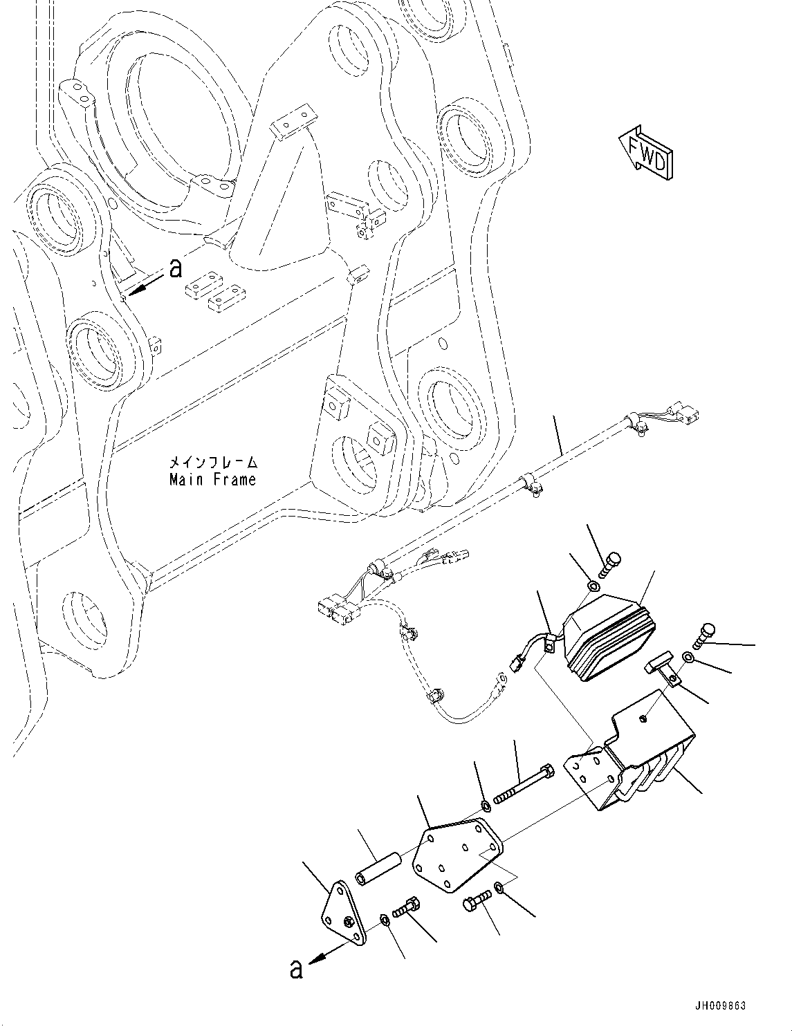 Пластина 195-06-55823 KOMATSU