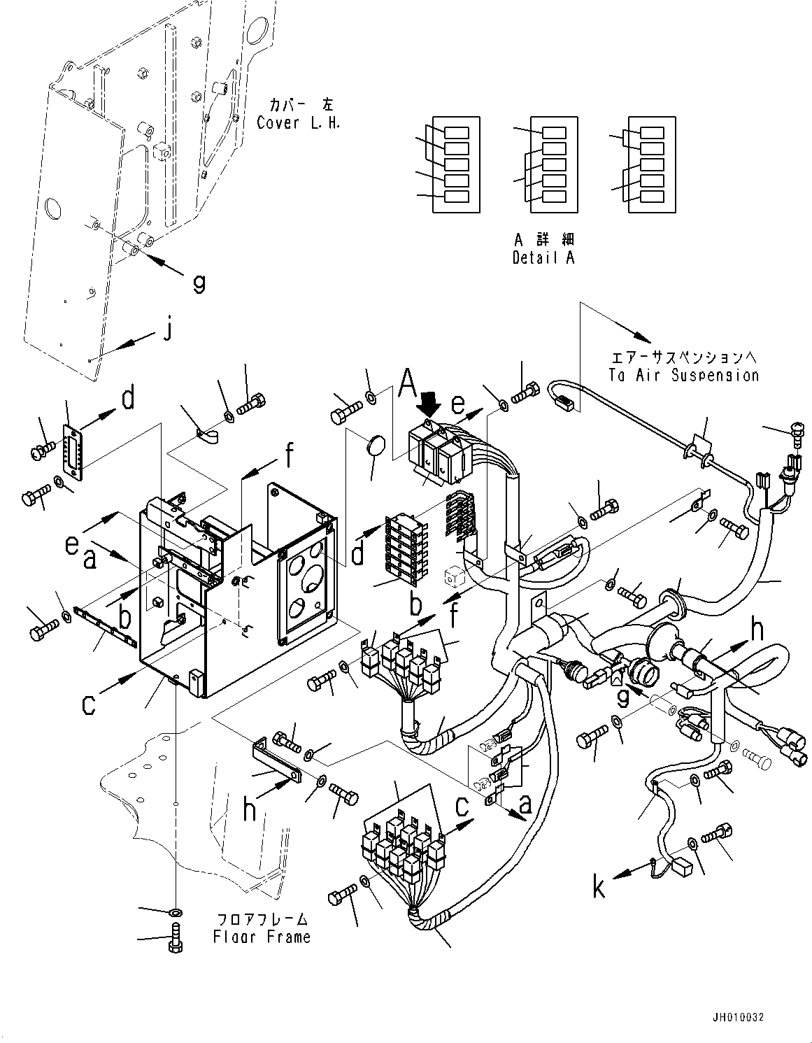Жгут проводов 195-06-84641 KOMATSU