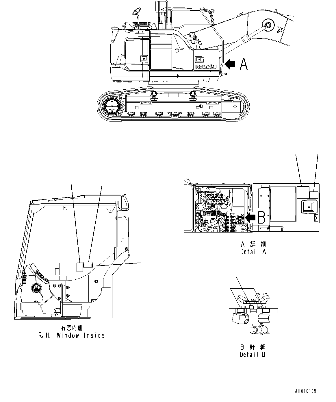 Пластина 22U-00-41240 KOMATSU