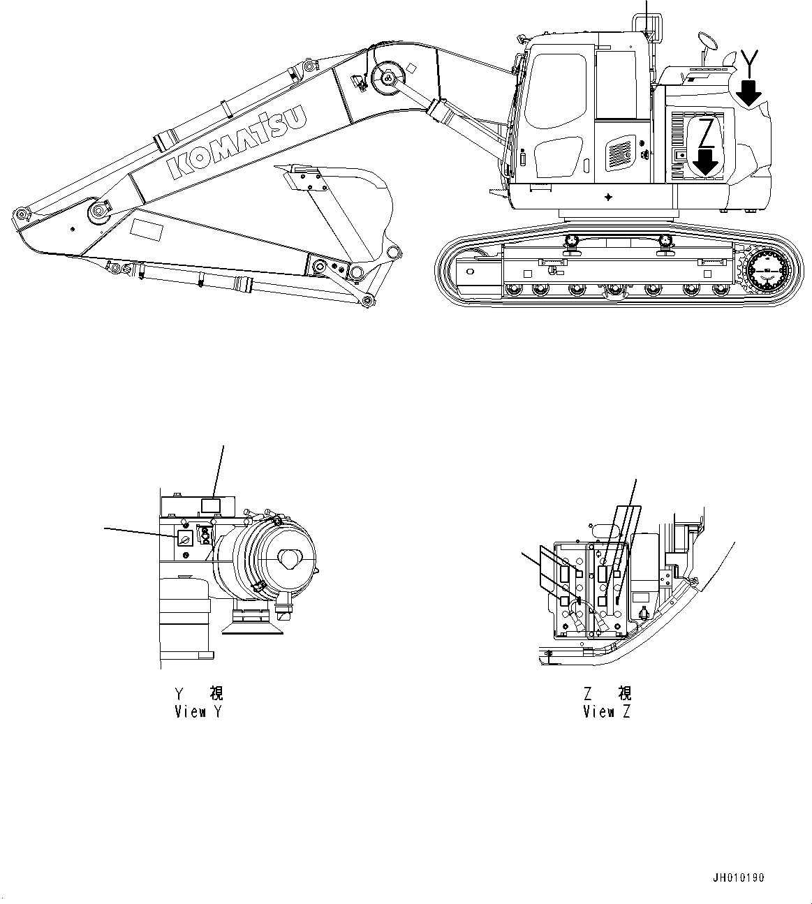 Пластина 22U-00-41170 KOMATSU
