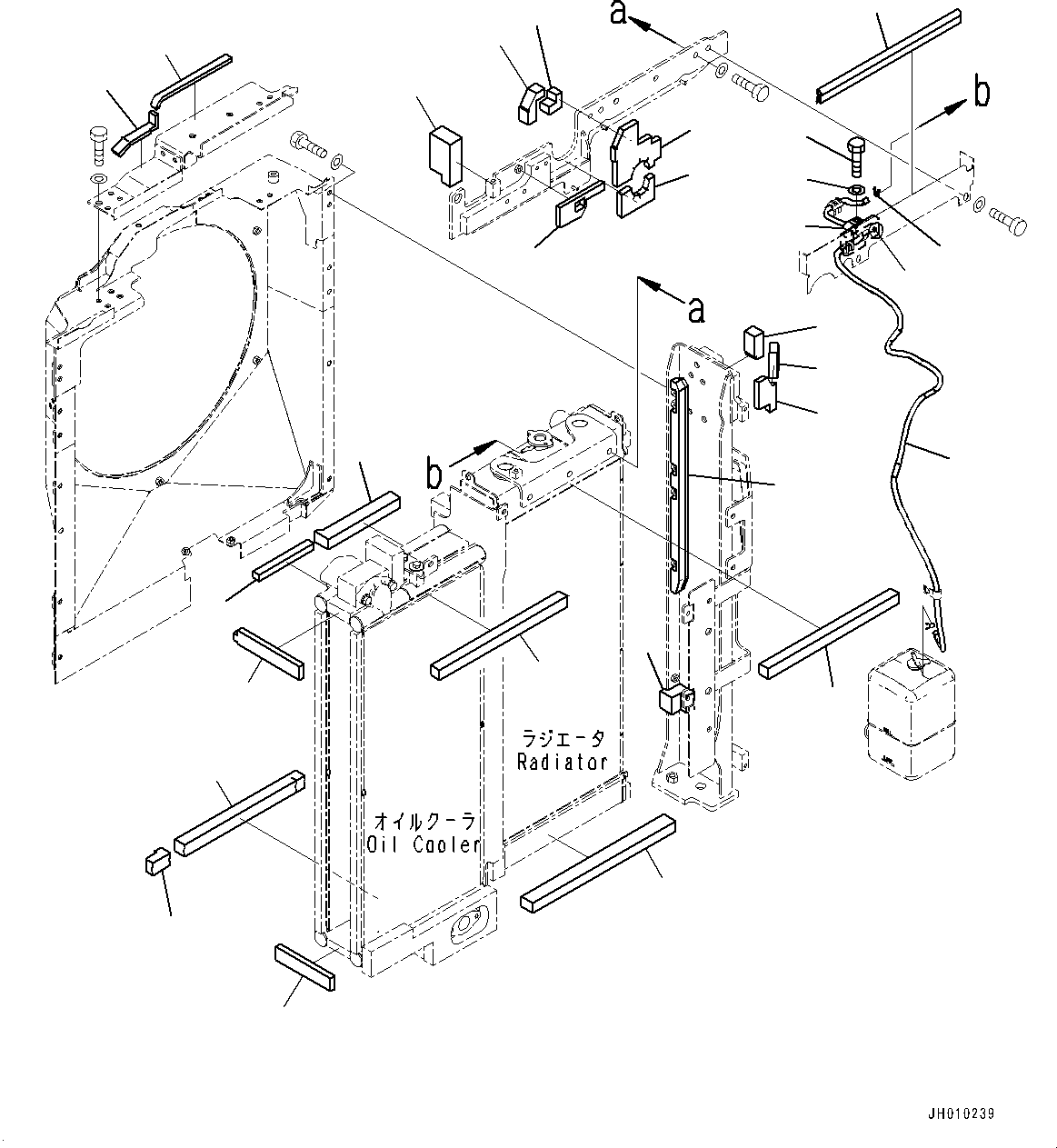 Шланг 22U-03-41551 KOMATSU