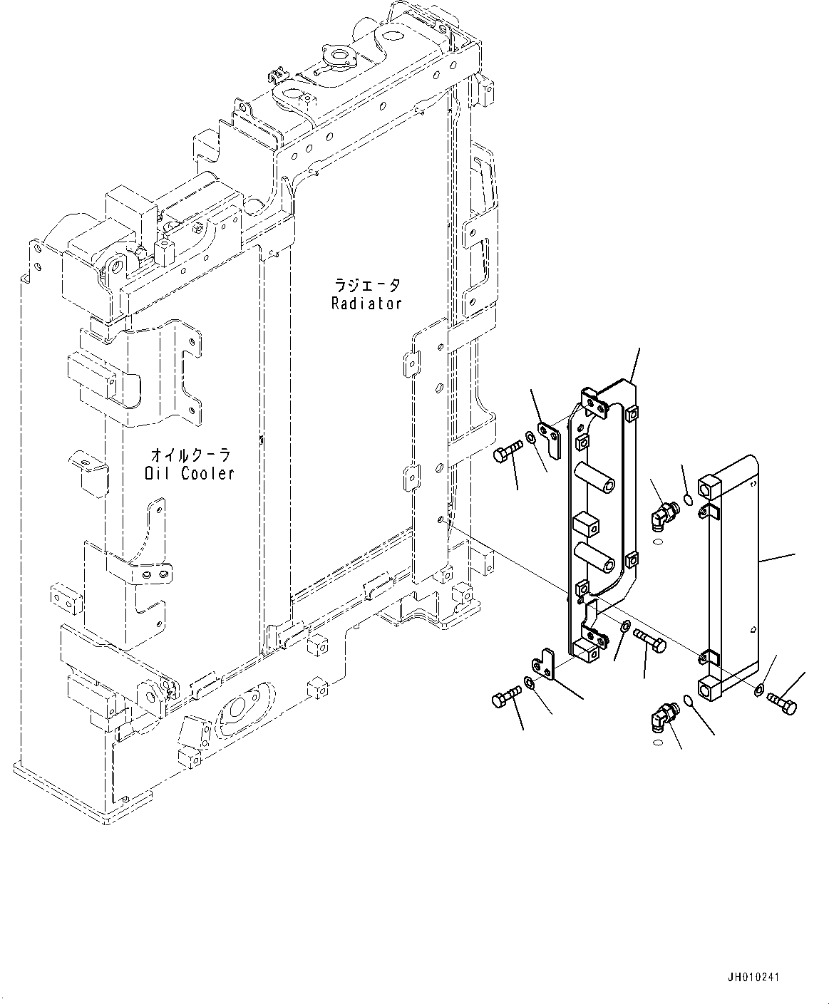 Пластина 22U-03-42580 KOMATSU