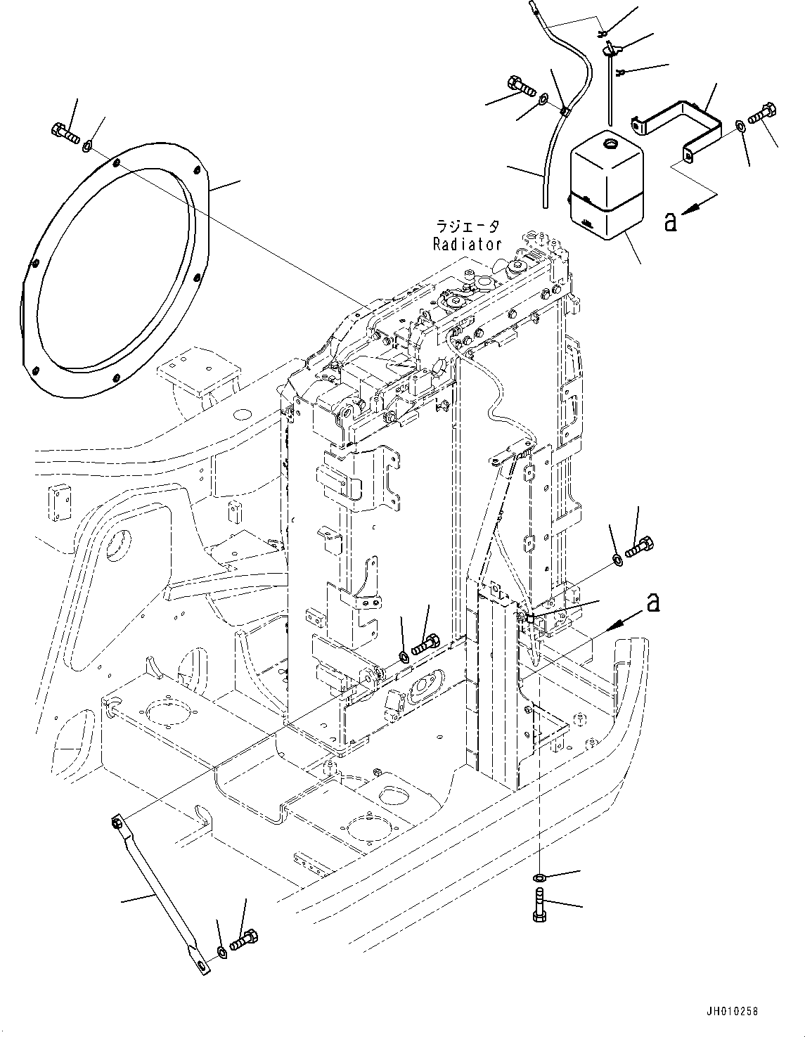 Шланг 22U-03-41571 KOMATSU