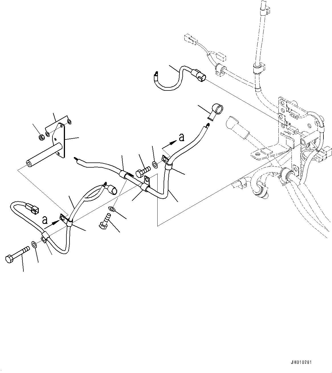 Жгут проводов 22U-06-41420 KOMATSU