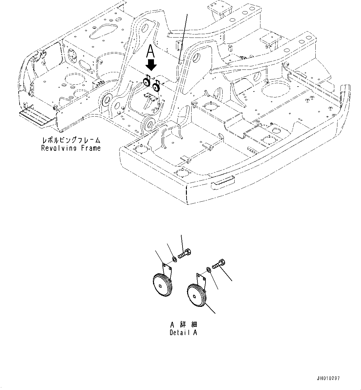 Жгут проводов (22U-06-41611) KOMATSU