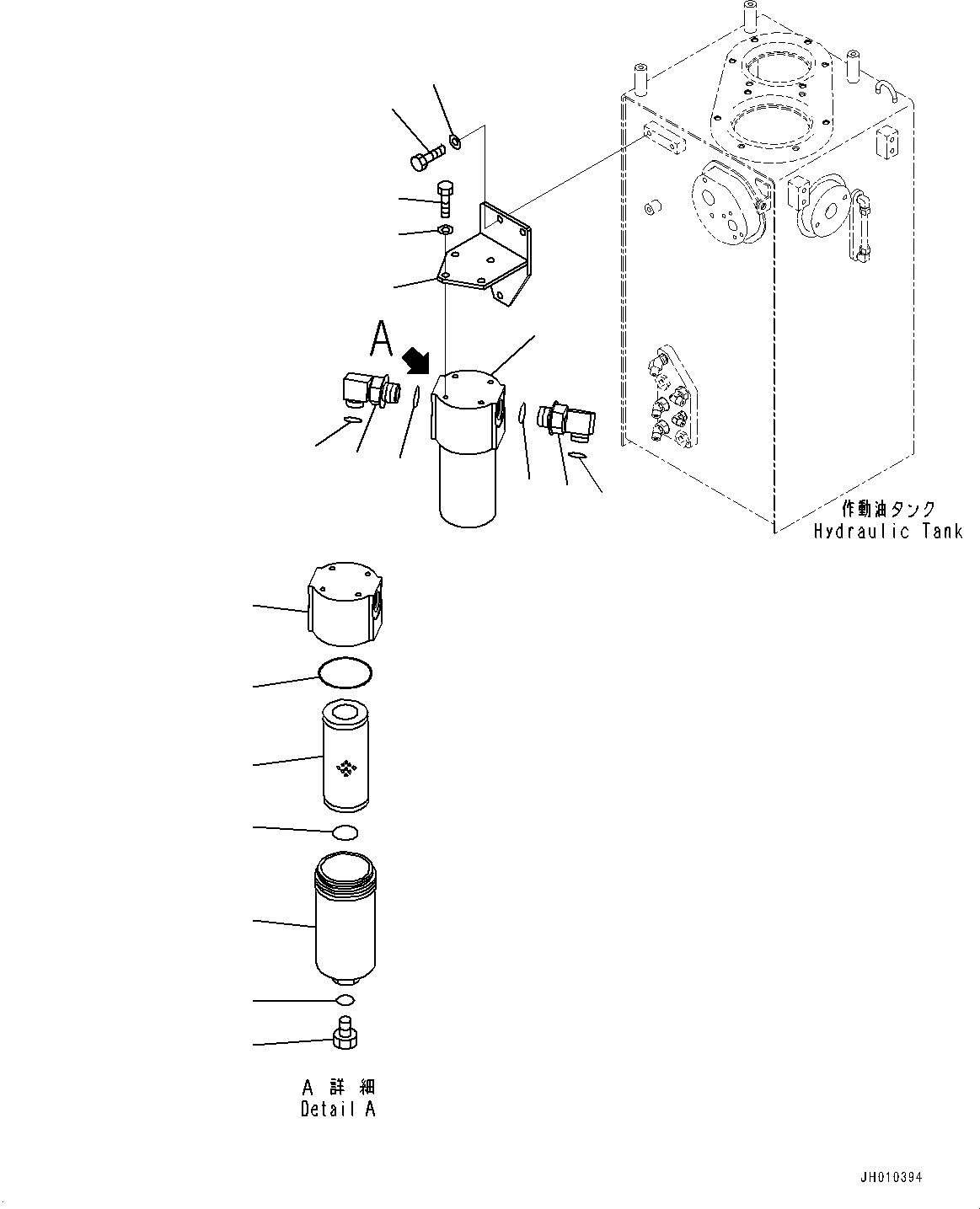 Bracket,(20Y-970-2701,22U-62-34982) 22U-62-34981 KOMATSU