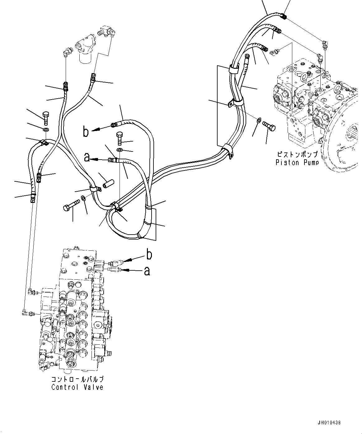 Шланг 02774-00230 KOMATSU