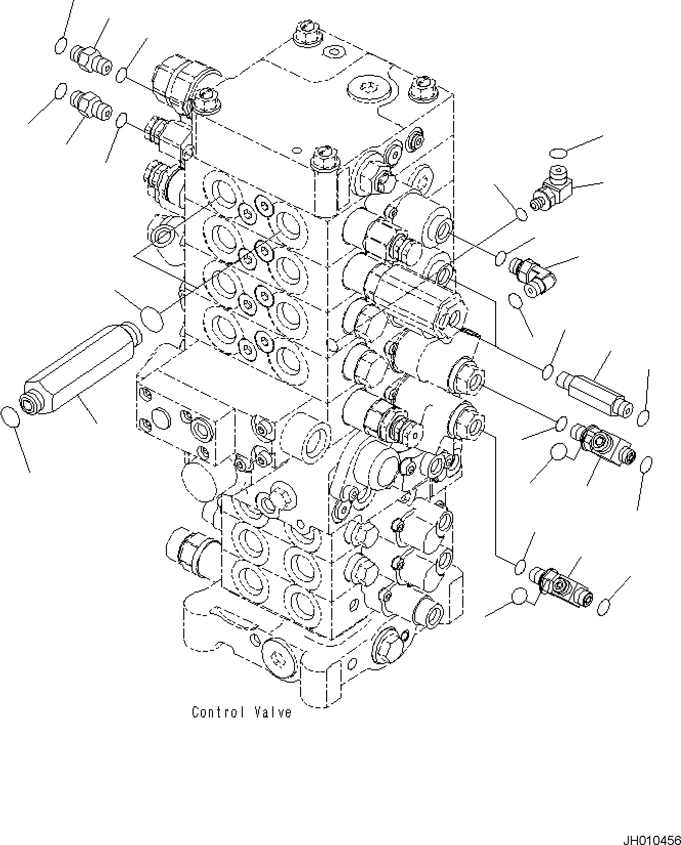 Ниппель 21K-62-42590 KOMATSU