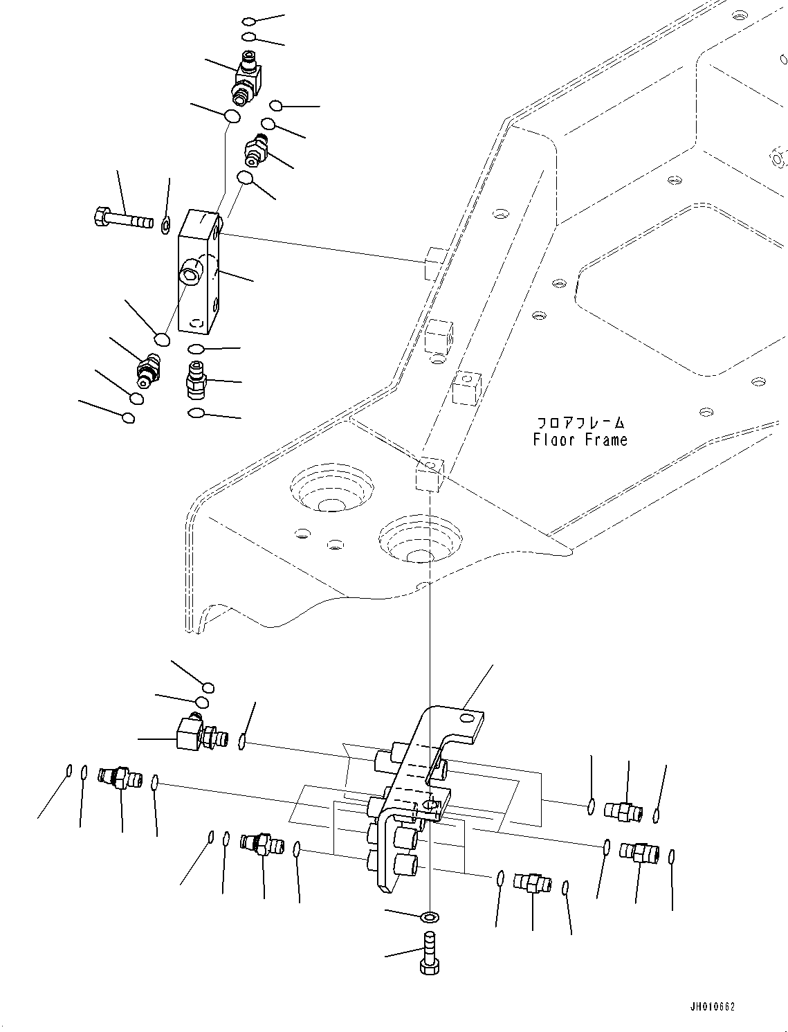 Соединение 196-60-21452 KOMATSU
