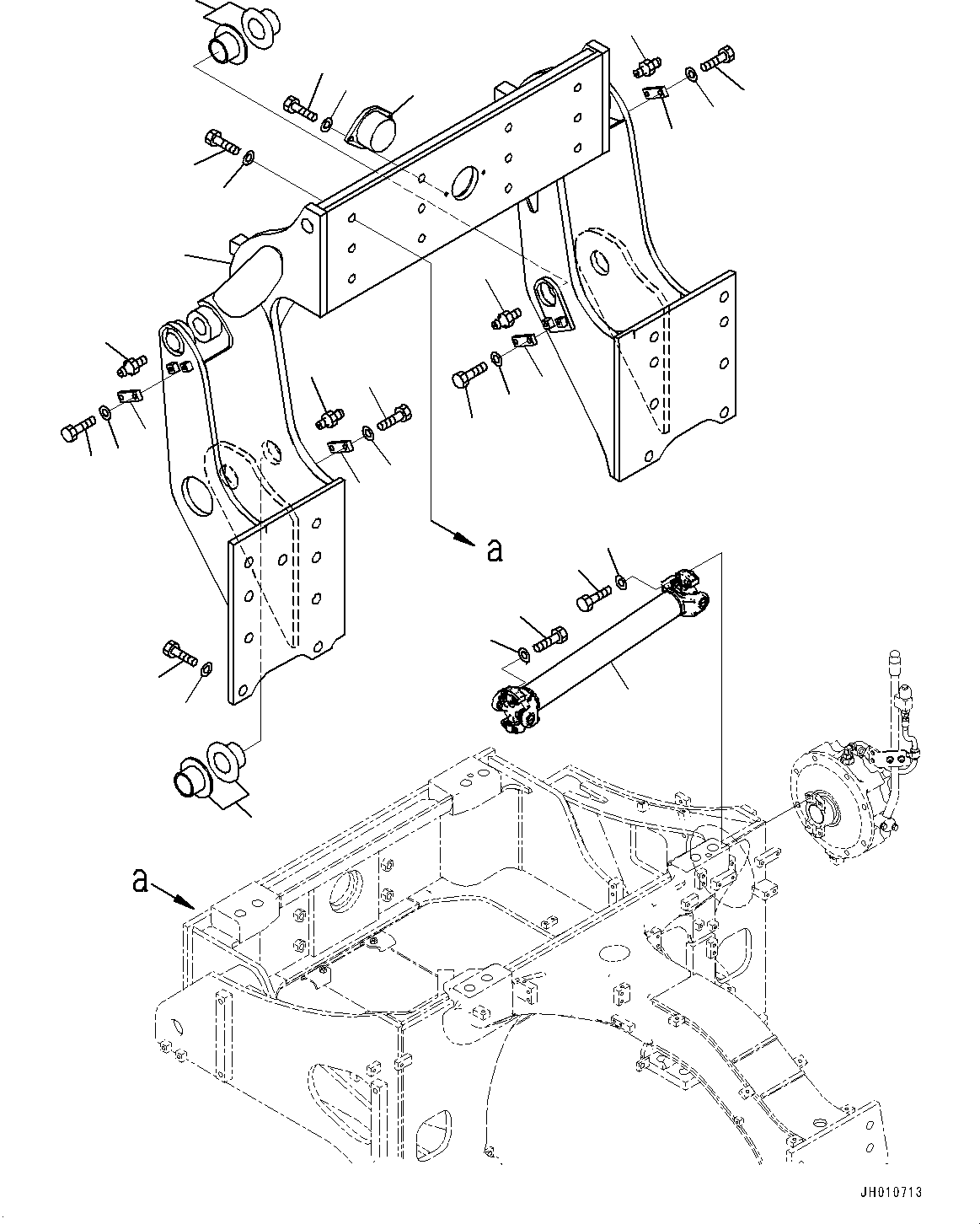 Joint Assembly 196-60-51401 KOMATSU