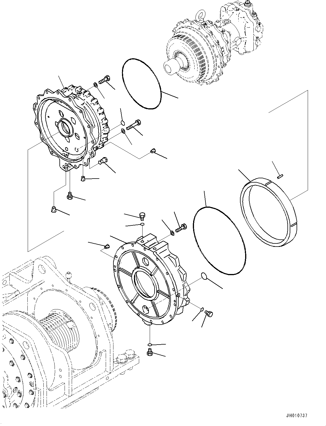 Установочный штифт 04022-12045 KOMATSU