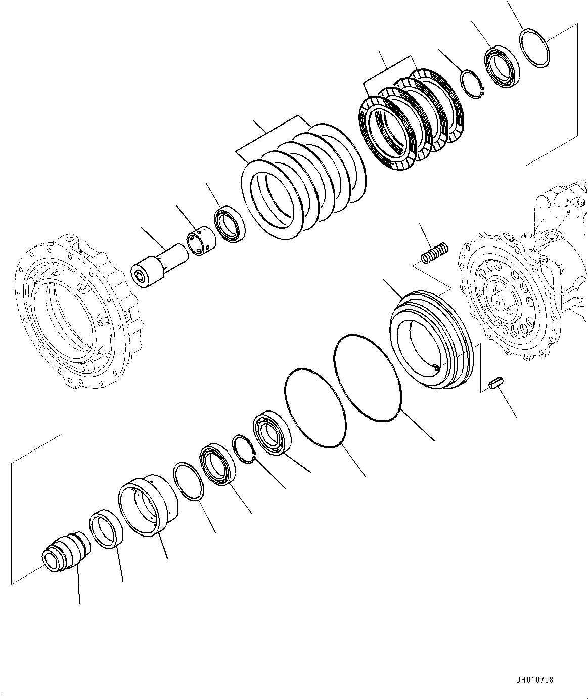 Подшипник 06330-06015 KOMATSU