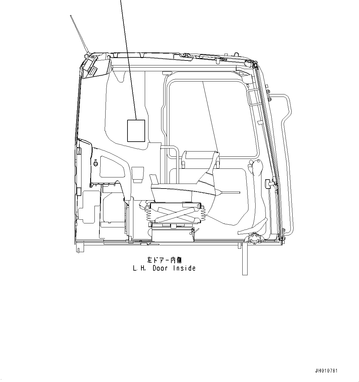 Пластина 2A5-00-15320 KOMATSU