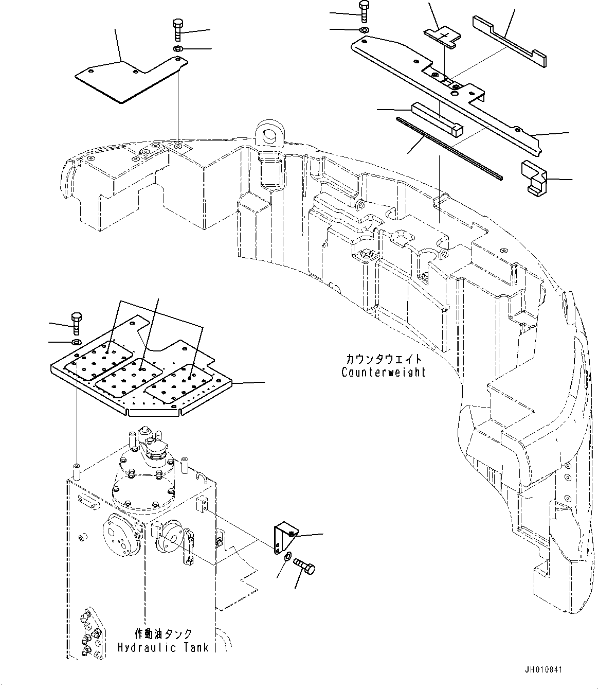Лист 22U-06-41530 KOMATSU