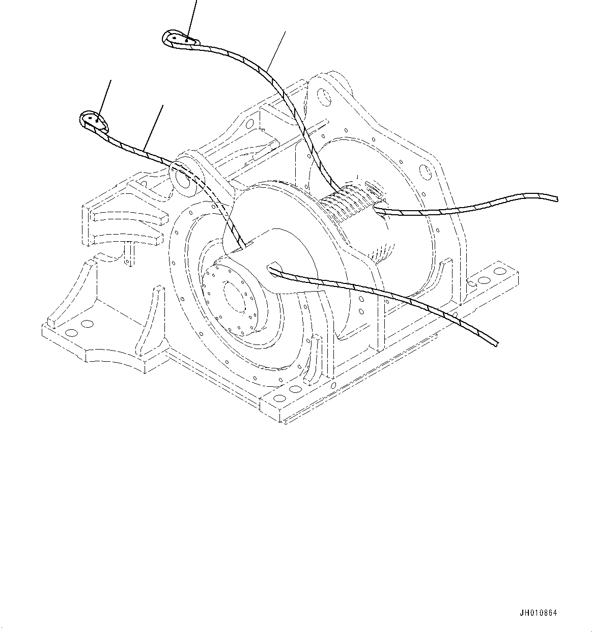 Клин 176-76-61830 KOMATSU
