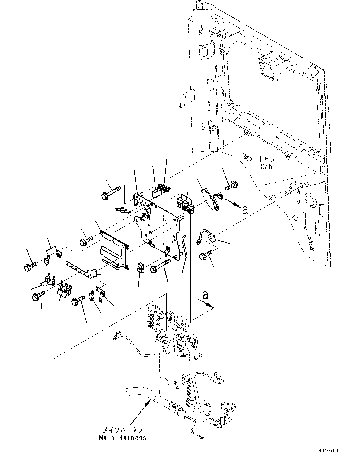 Controller, Pump 7875-46-4004 KOMATSU