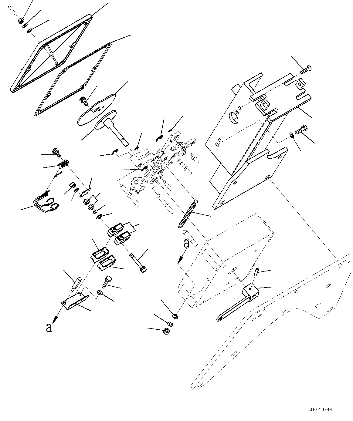 Винт 01023-10110 KOMATSU