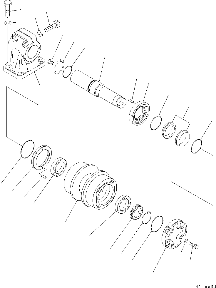 Подшипник 06000-30215 KOMATSU