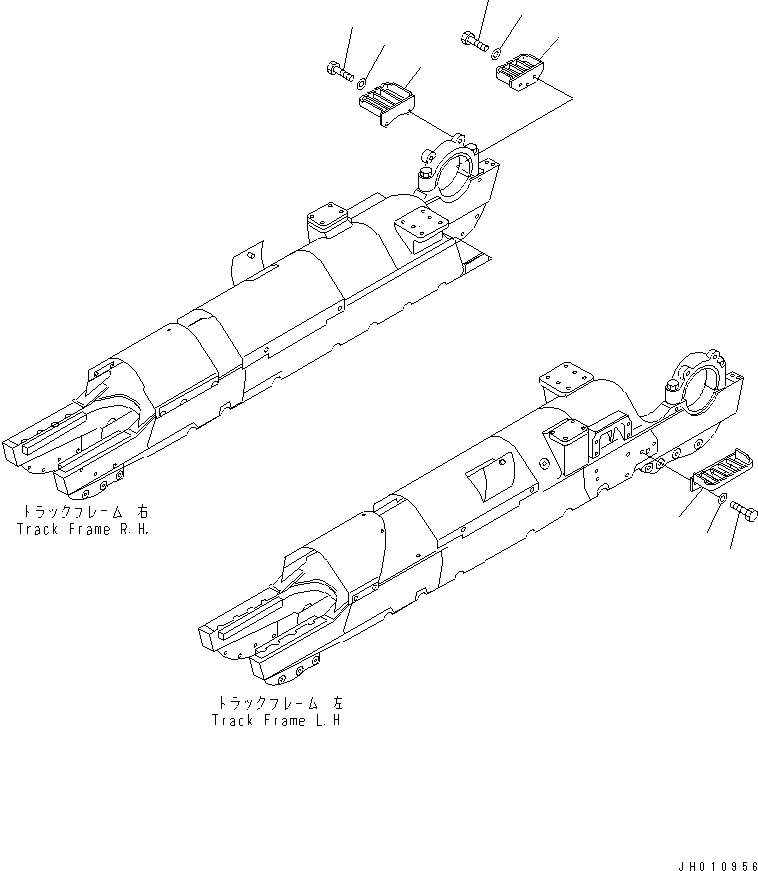 Подножка 196-30-31340 KOMATSU