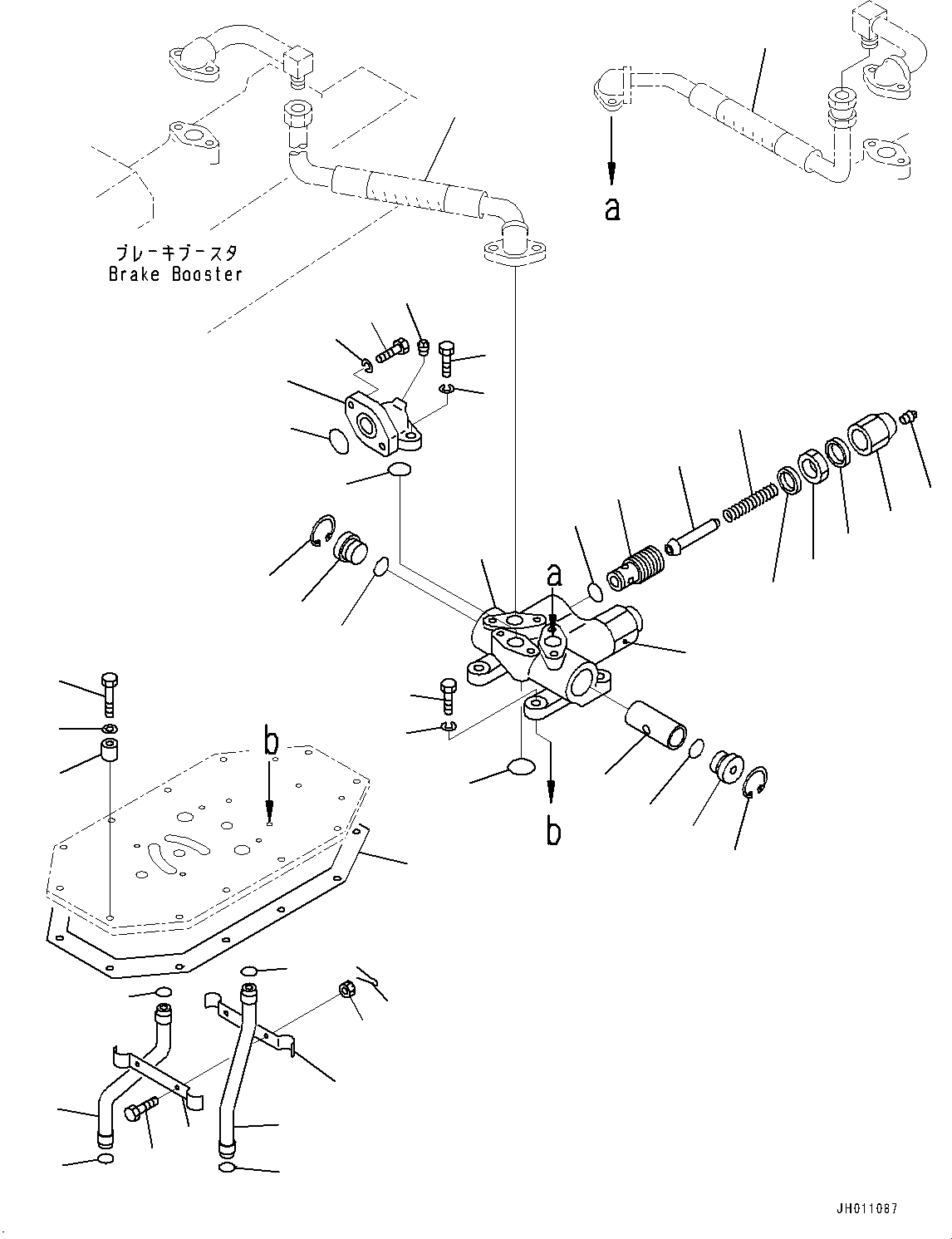 Плунжер 175-33-13230 KOMATSU