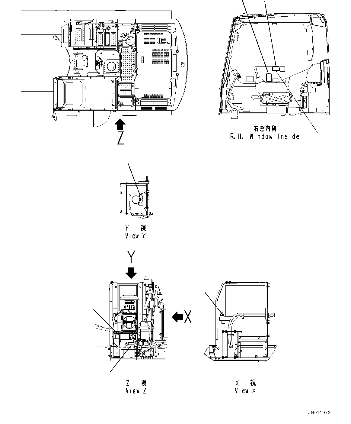 Пластина 205-00-41270 KOMATSU