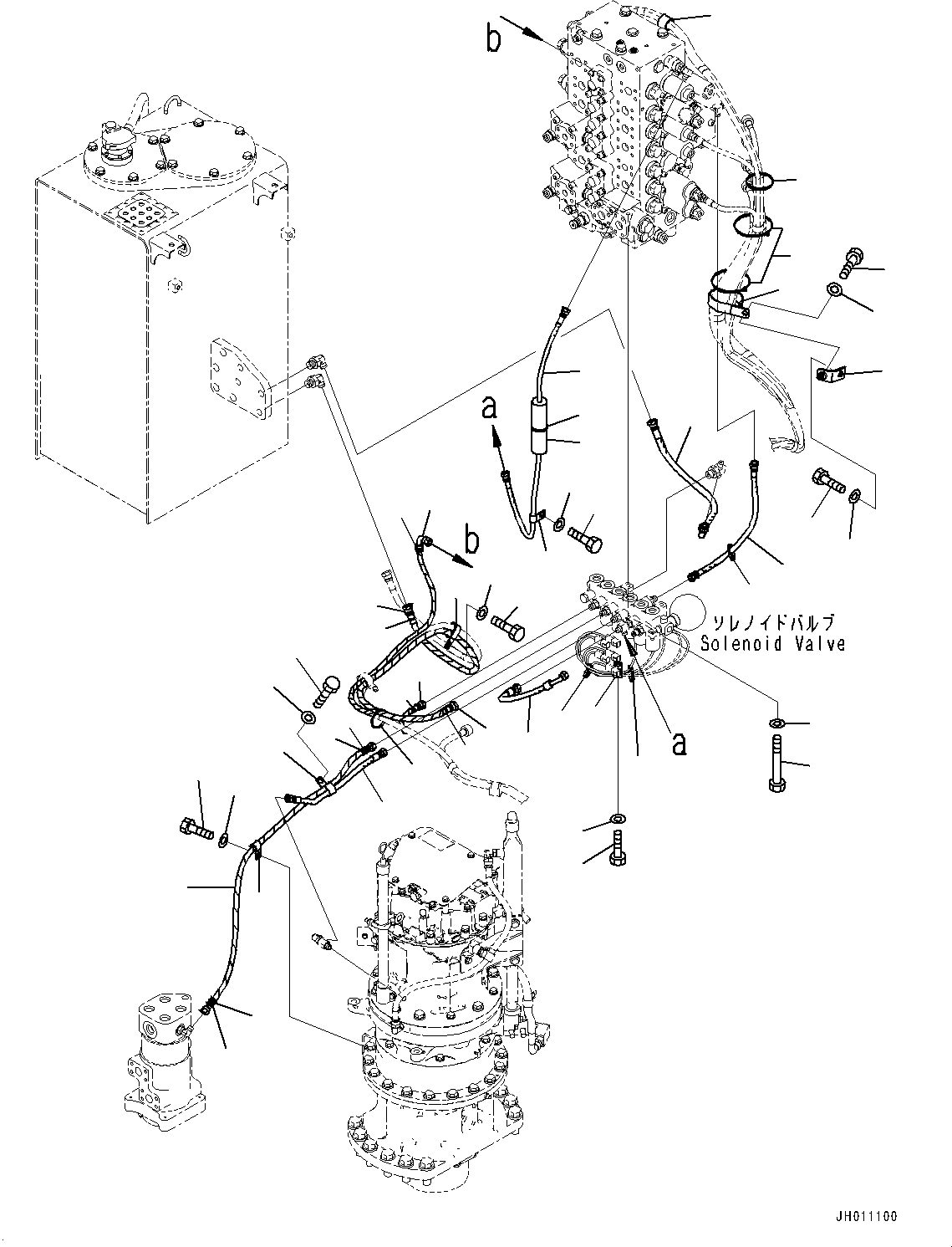 Шланг 02740-00313 KOMATSU