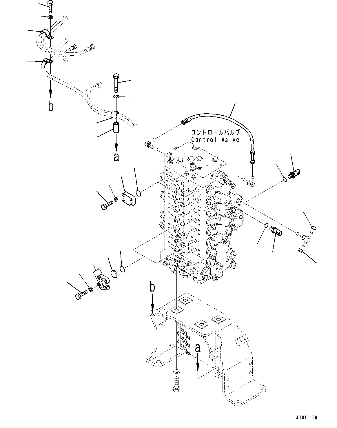 Шланг 02741-002A7 KOMATSU