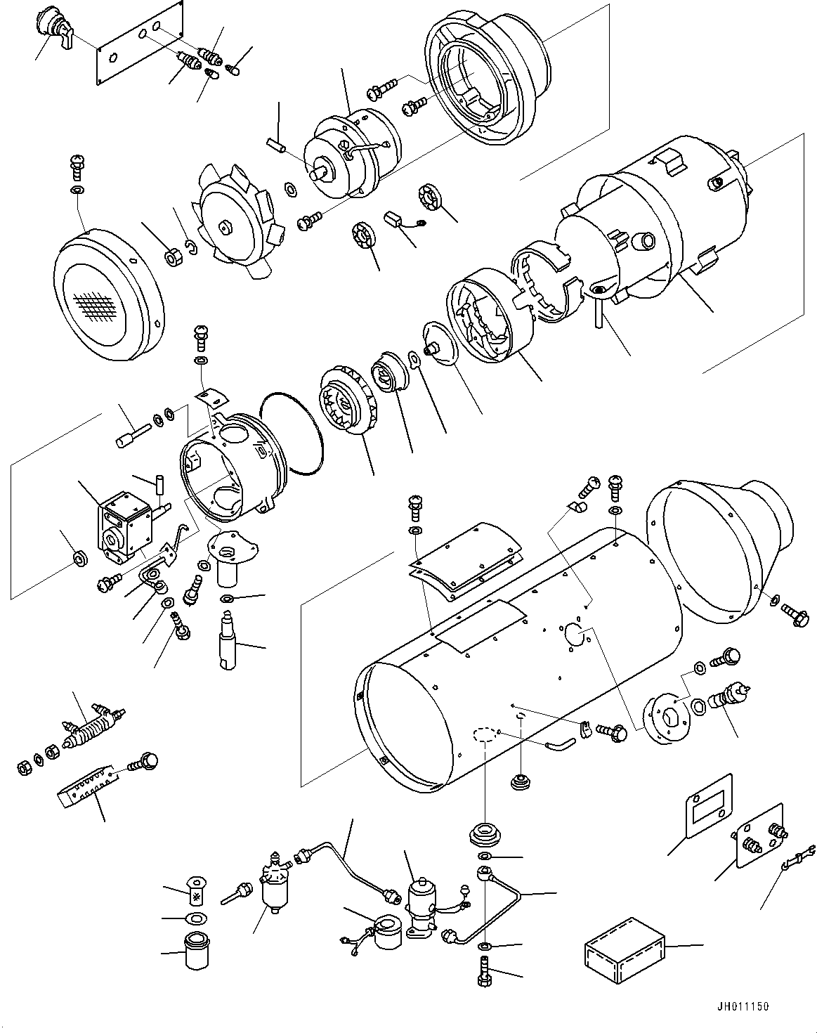 Манжета MK010093 KOMATSU