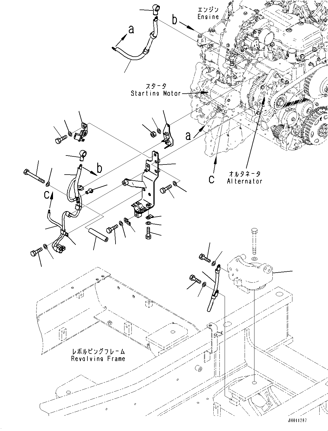 Жгут проводов 205-06-41550 KOMATSU