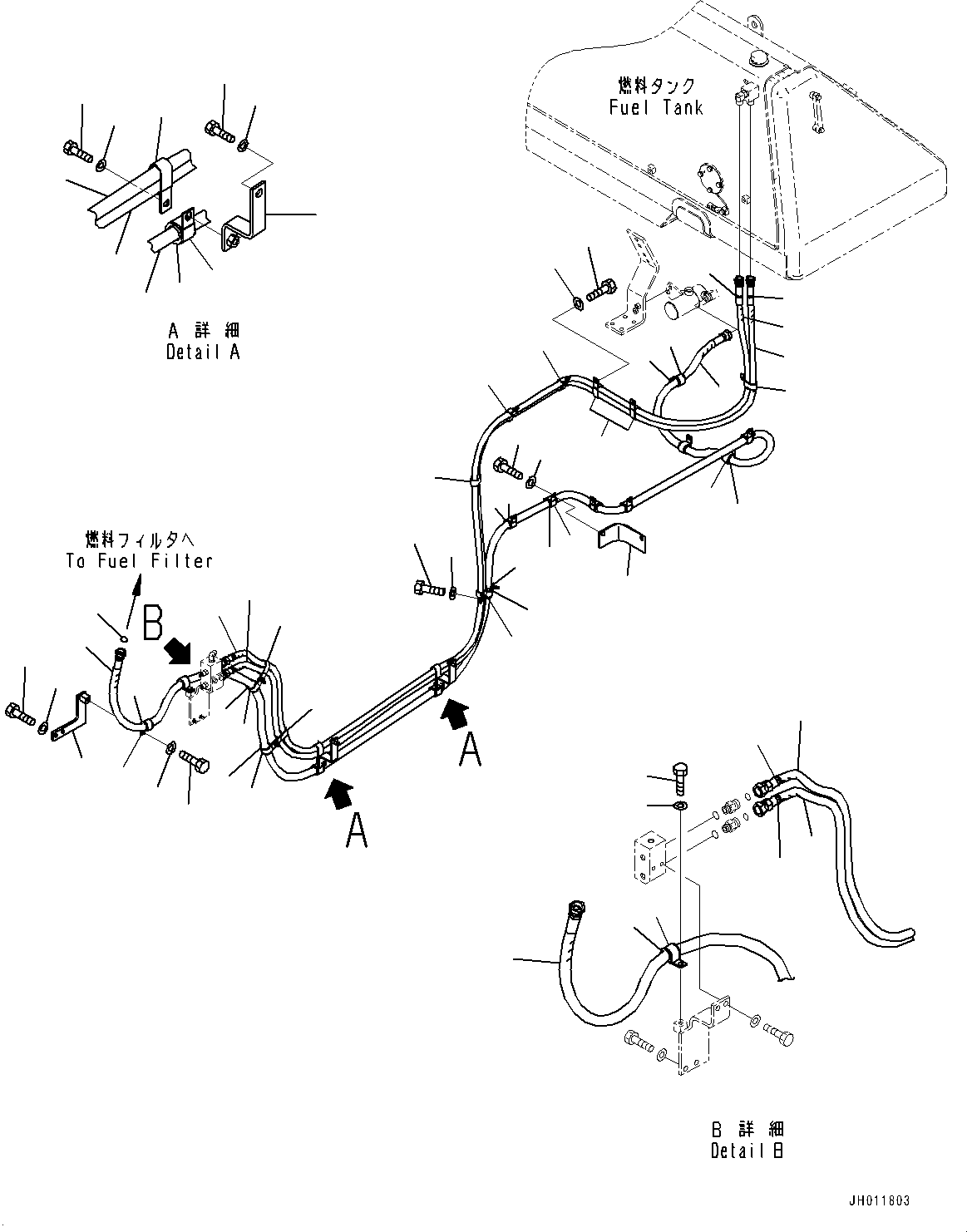 Пластина 198-04-65161 KOMATSU