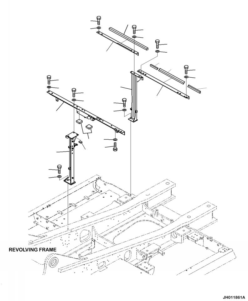SHEET (227 MM LONG) 208-54-12150 KOMATSU