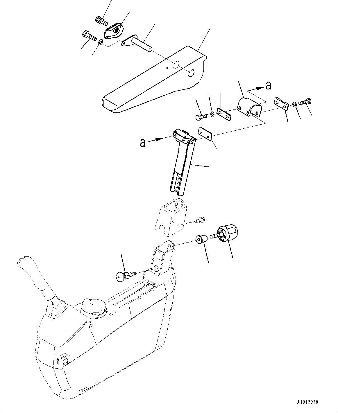 Grip Assembly 2A5-43-12920 KOMATSU