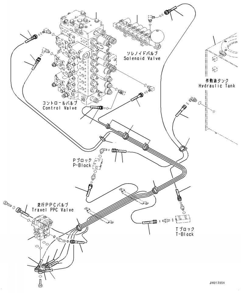 Шланг 02771-00312 KOMATSU
