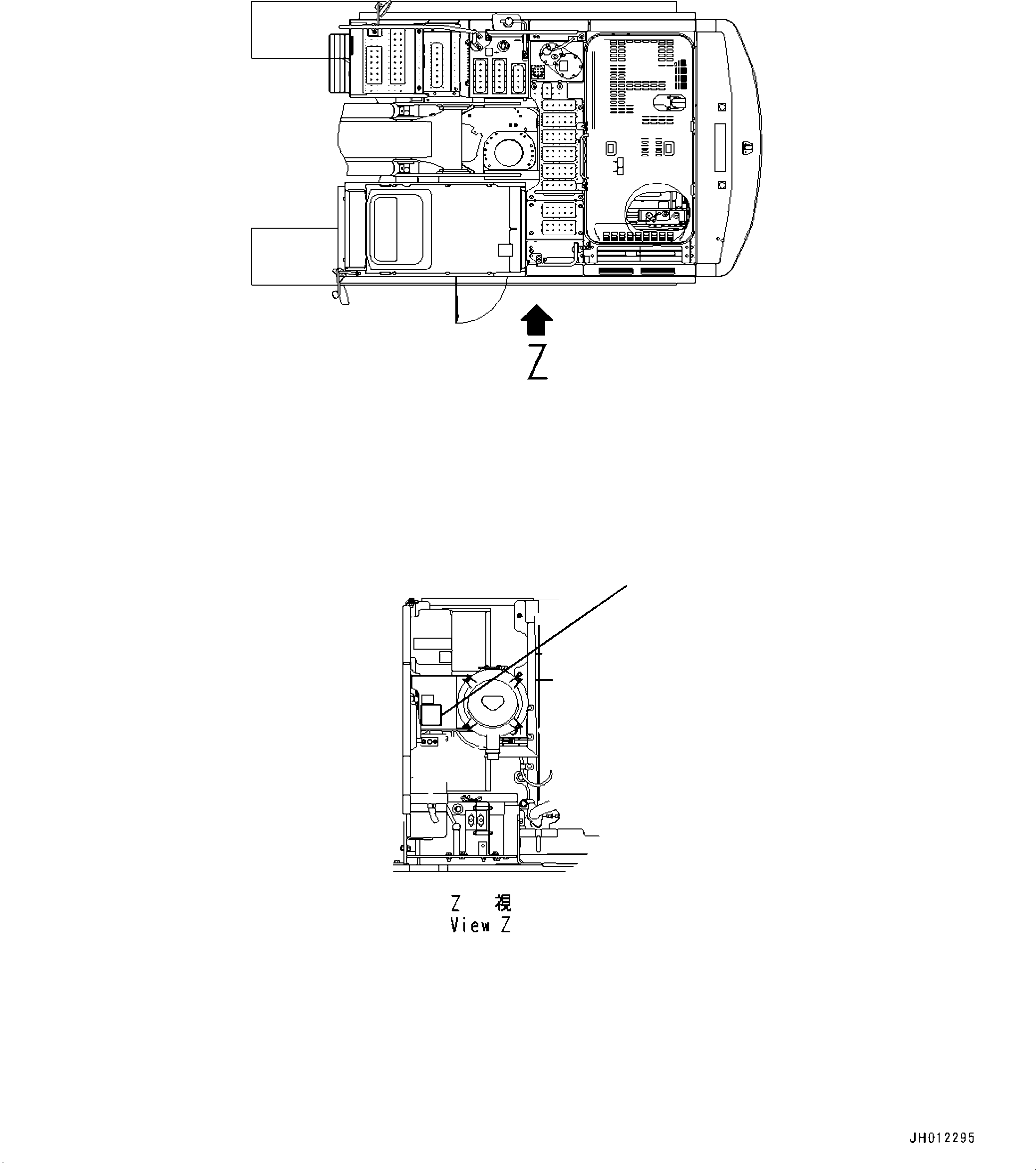 Пластина 206-00-31460 KOMATSU