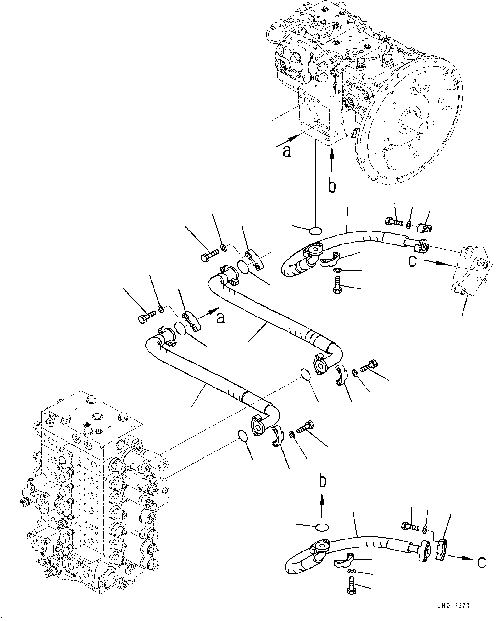 Кронштейн (2A6-62-11690) KOMATSU