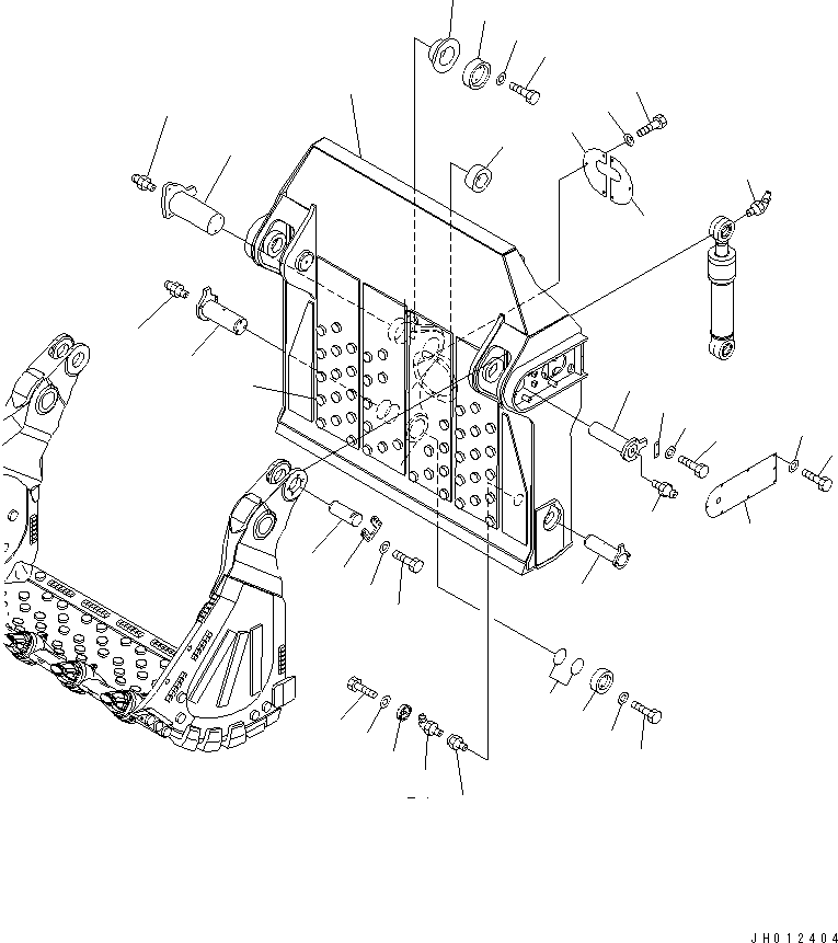 Ковш 775-961-P150 KOMATSU