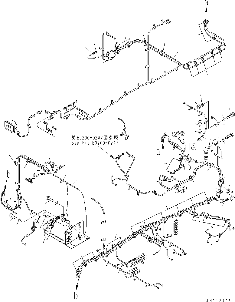 Жгут проводов 21N-06-33790 KOMATSU