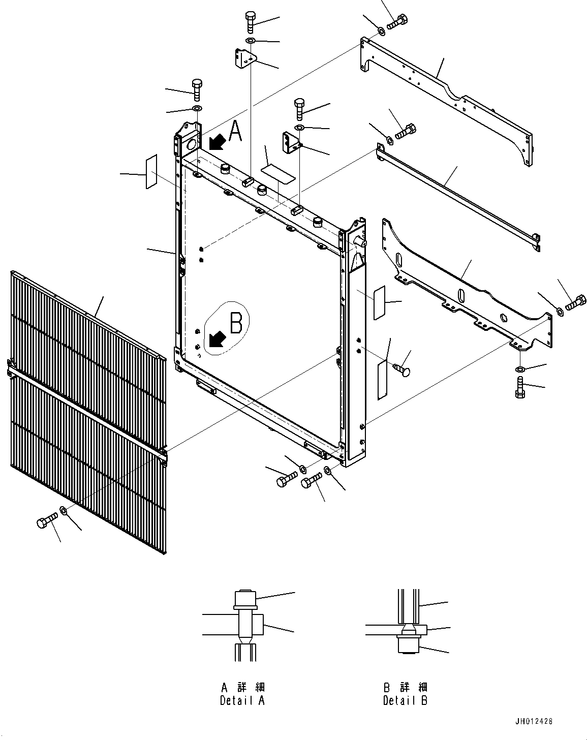 Уплотнение LMWT KOMATSU