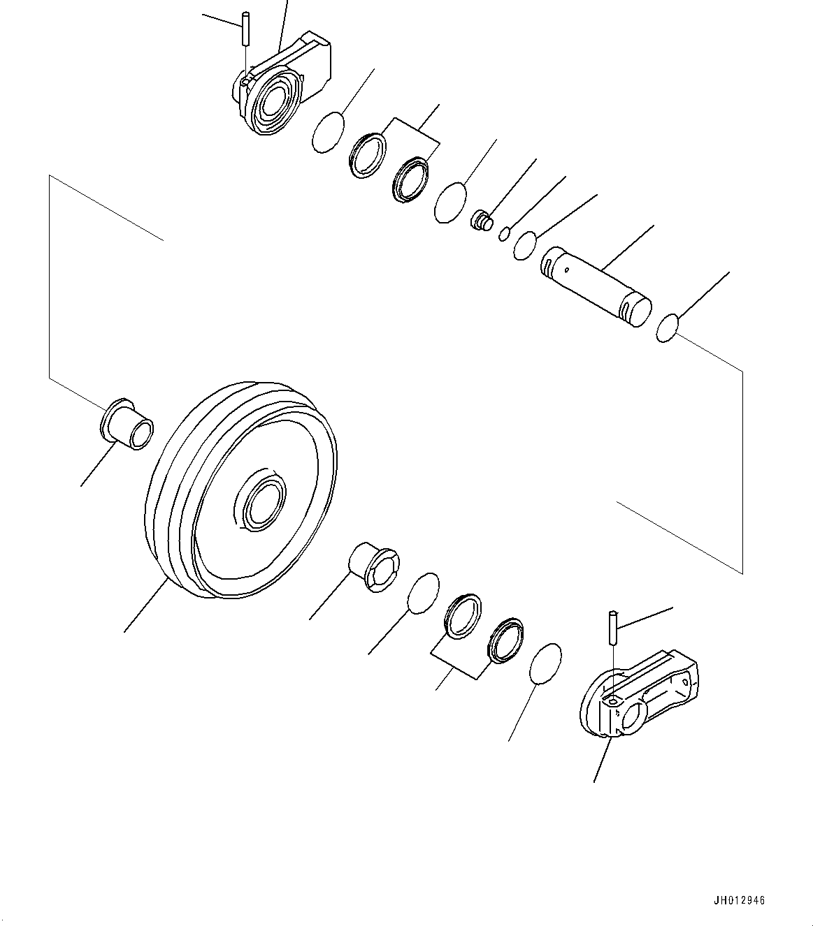 Уплотнительное кольцо круглого сечения 207-30-48490 KOMATSU