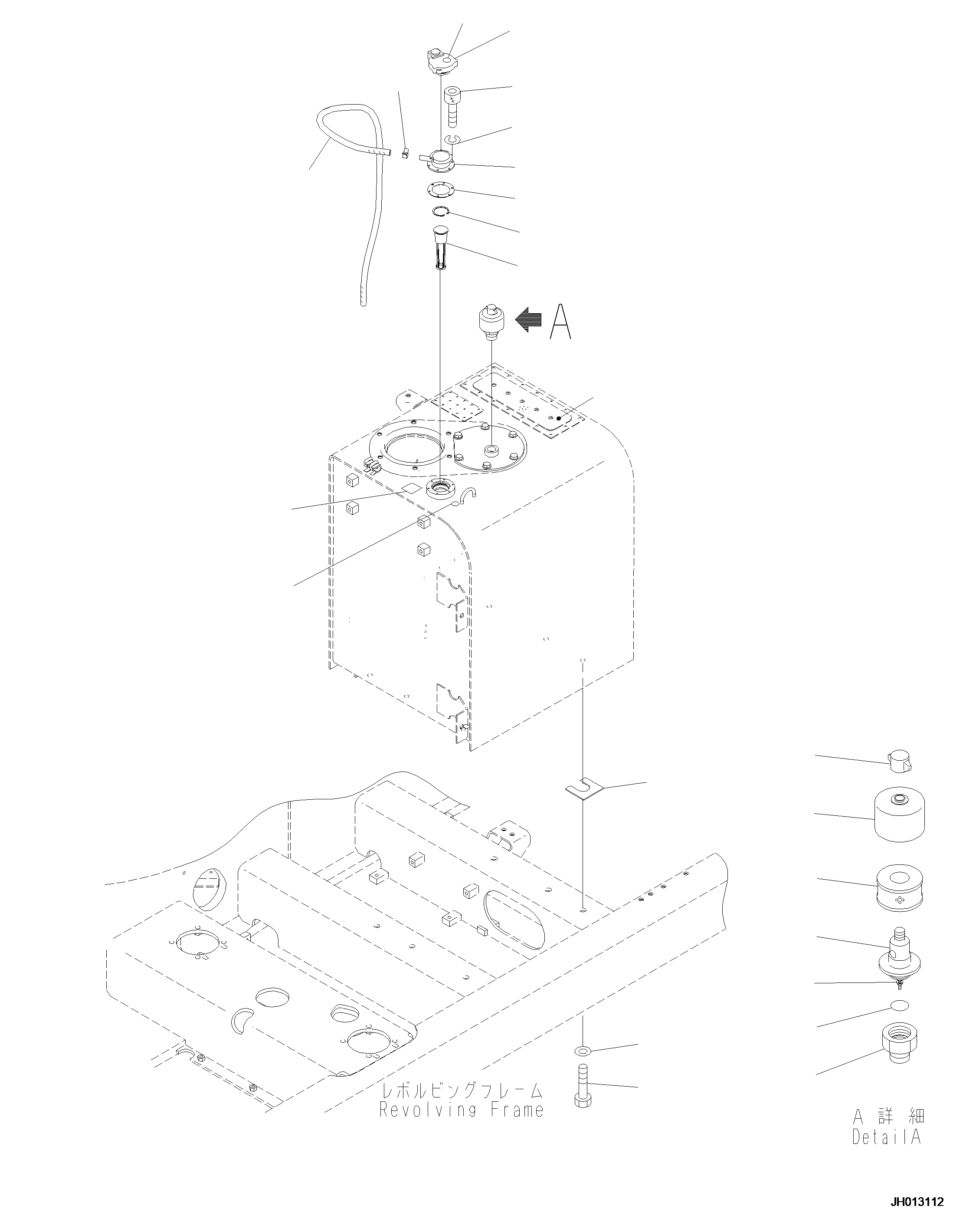 Клапан в сборе (198-60-5551002) KOMATSU