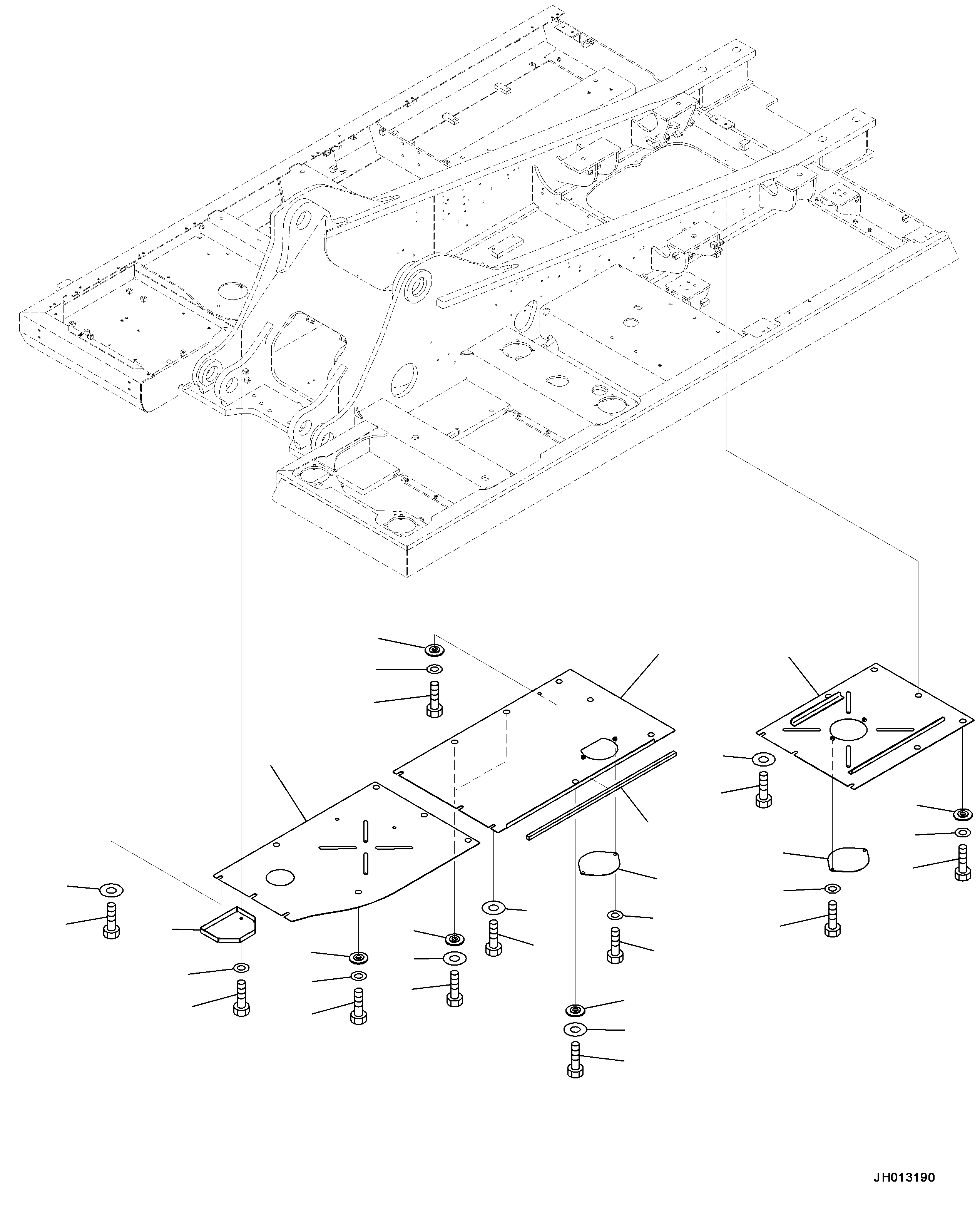 Крышка 207-54-42172 KOMATSU