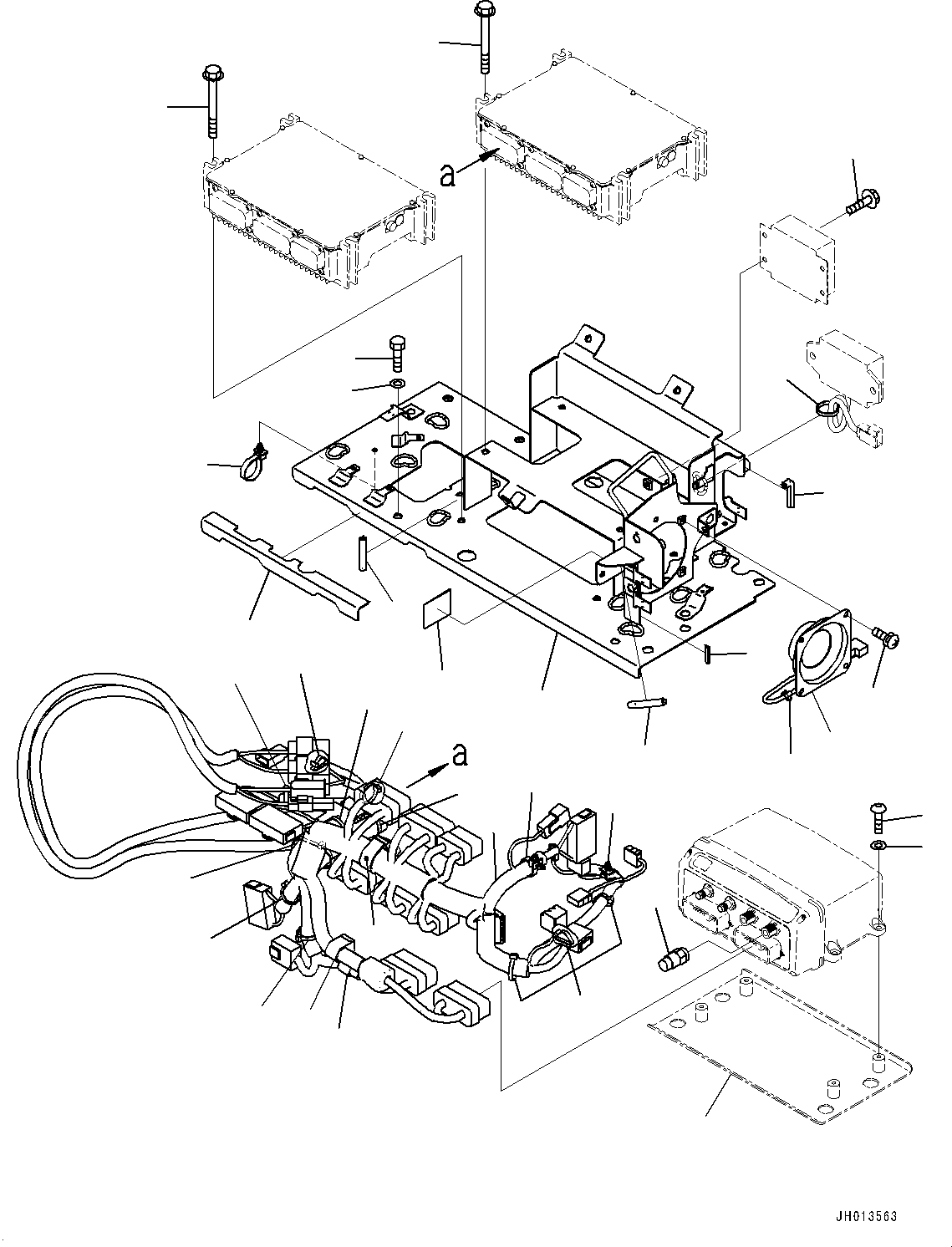 Жгут проводов 2A5-06-22571 KOMATSU