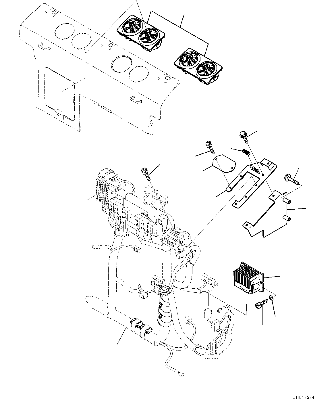 Пластина 2A5-53-21780 KOMATSU