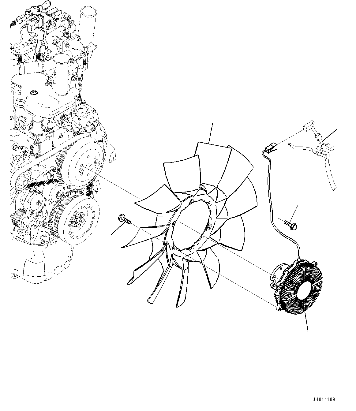 Wiring Harness(Cab,Floor Wiring Harness,For Gateway Function Controller) (2A5-06-29210) KOMATSU